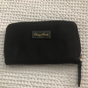 Black Dooney and Bourke Nylon wallet